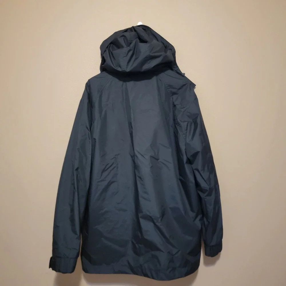 Gonzaga Bulldogs Nike Hooded Jacket Mens Black Red Fleece Lined Size XXL